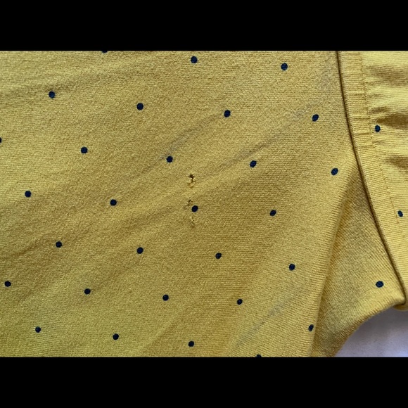 Size 5 Omi Jo mustard dot dancer PLAY - Picture 3 of 3